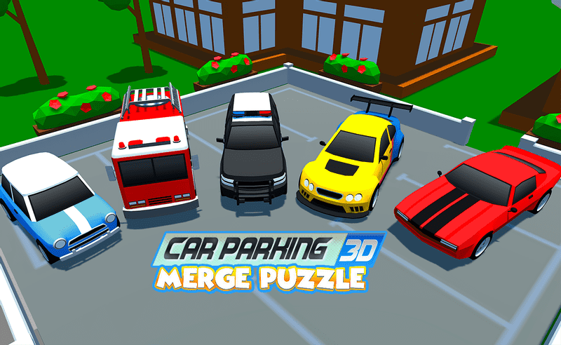 Car Parking 3D Merge Puzzle Arcade game thumbnail