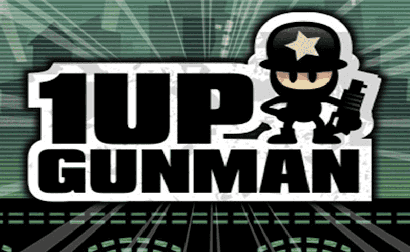 1UP Gunman Arcade game thumbnail