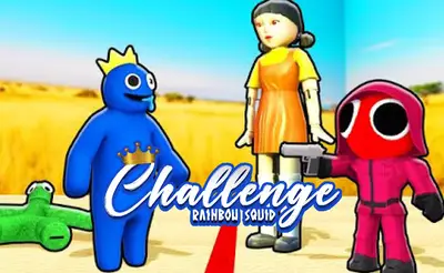 Rainbow Squid Challenge