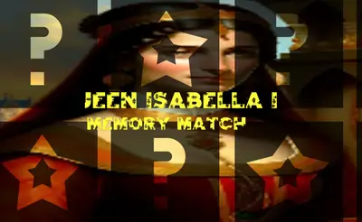 Queen Isabella I Memory Match