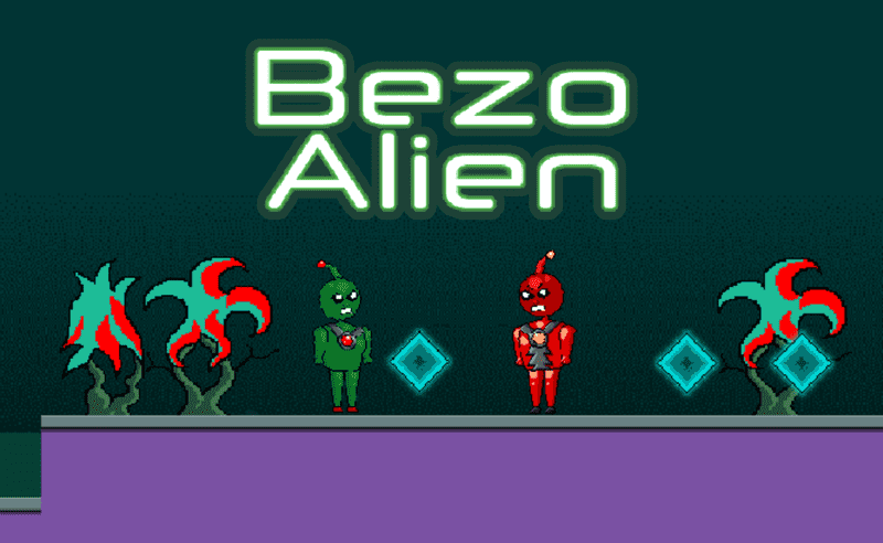 Bezo Alien Adventure game thumbnail