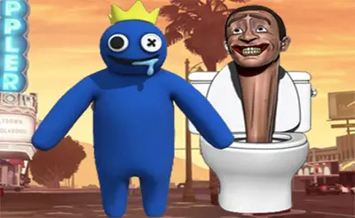 Rainbow Friends VS Skibidi Toilet