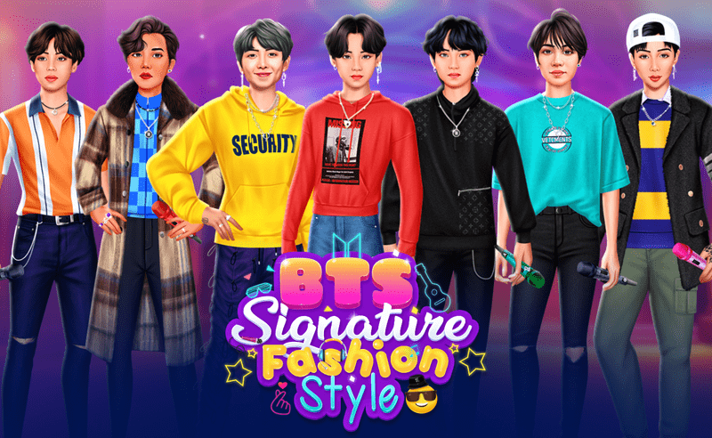 BTS Signature Fashion Style Junior game thumbnail