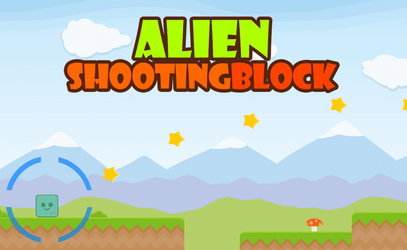 Alien Shooting Block Arcade game thumbnail