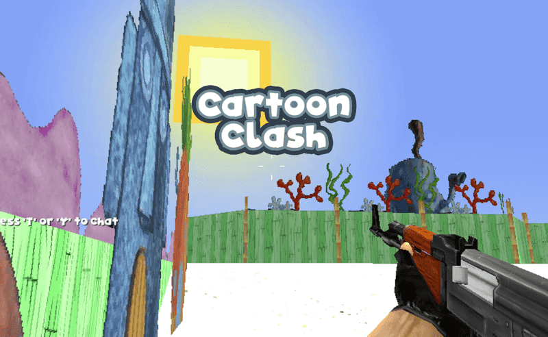 Cartoon Clash Arcade game thumbnail