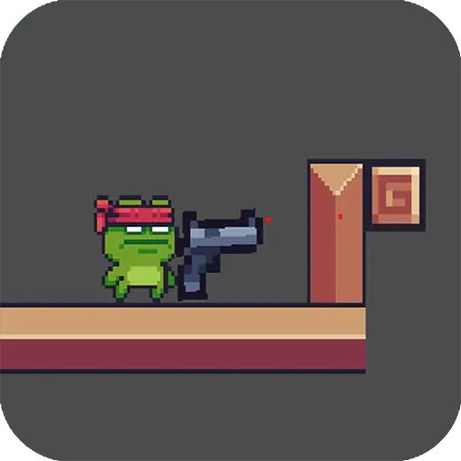 Frog with recoil