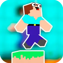 Noob Parkour 3D thumbnail