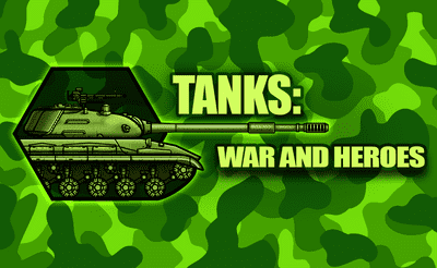 Tanks 2D War and Heroes Online adventure Games on NaptechGames.com