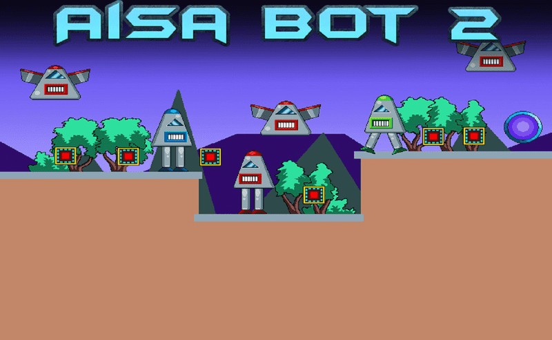 Aisa Bot 2 Adventure game thumbnail