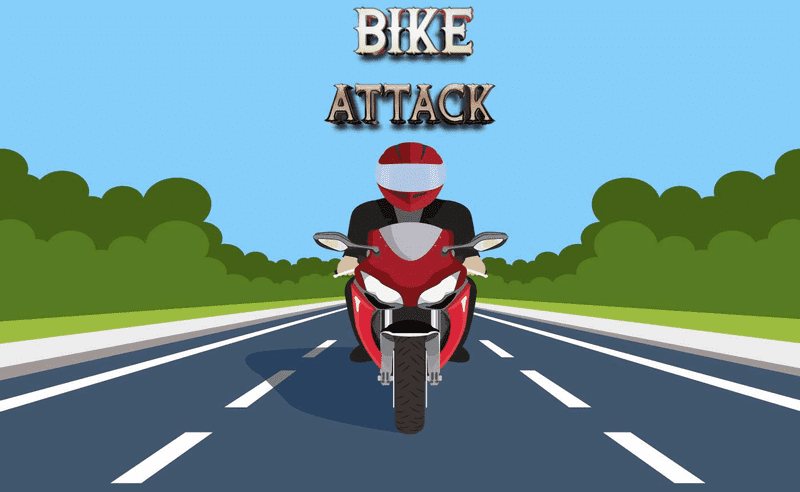 Bike Attack Arcade game thumbnail