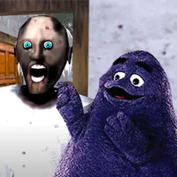 When Granny Met Grimace Shake thumbnail