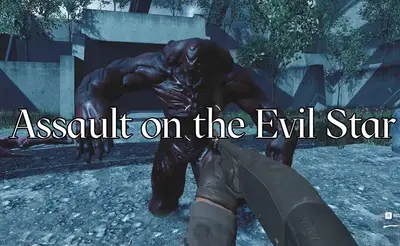 Assault on the evil star
