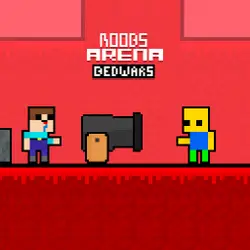 Noobs Arena Bedwars thumbnail