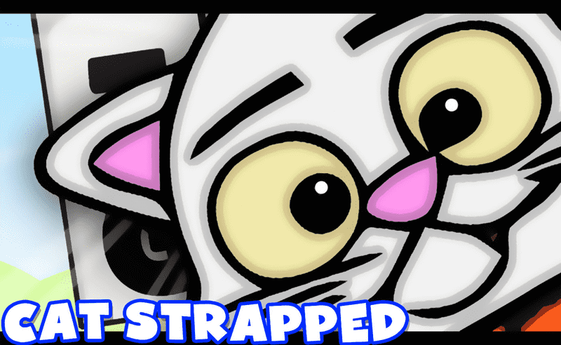 Cat Strapped Puzzles game thumbnail
