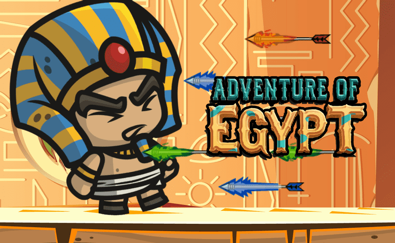 Adventure of Egypt Arcade game thumbnail