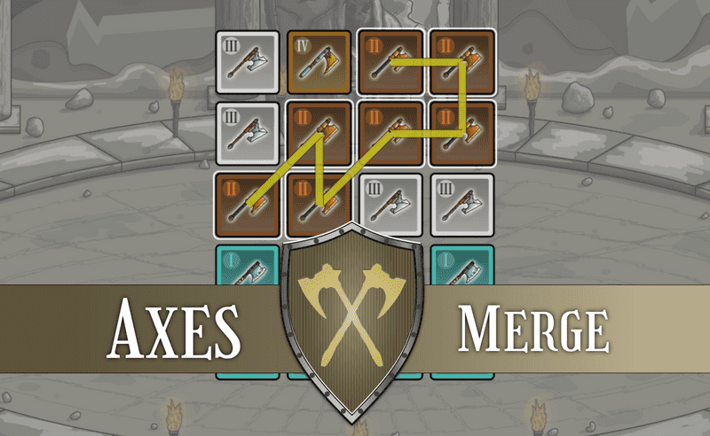 Axes Merge Board game thumbnail