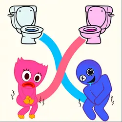 Toilet Race - Alphabet Lore thumbnail