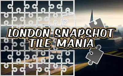 London Snapshot Tile Mania