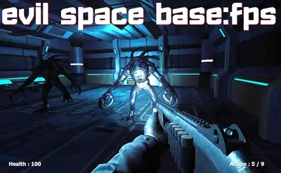Evil Space Base FPS