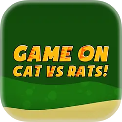 Game On Cat vs Rats!