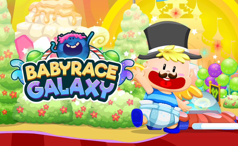 Baby Race Galaxy Arcade game thumbnail