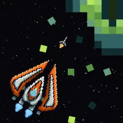 Galactic Pixel Storm thumbnail