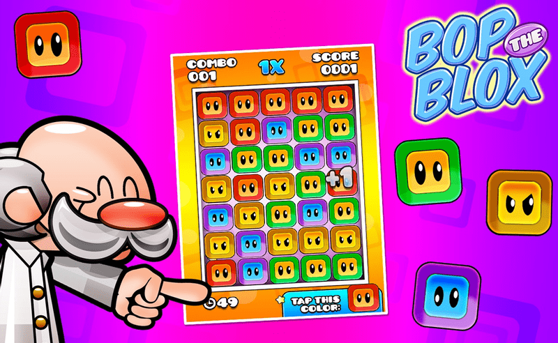 Bop the Blox Puzzles game thumbnail