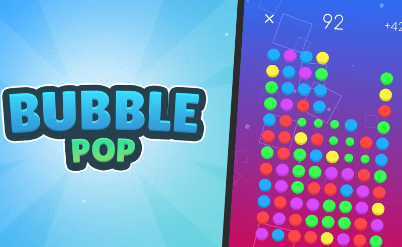 Bubble Pop Puzzles game thumbnail