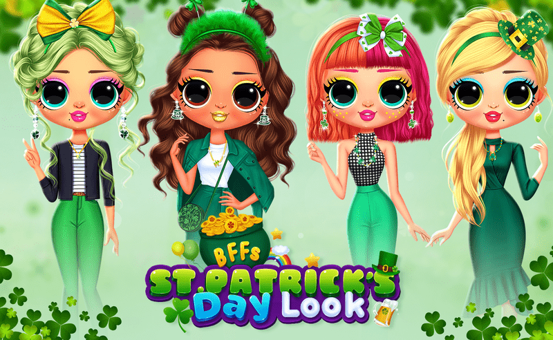Bff St Patrick's day Look Junior game thumbnail