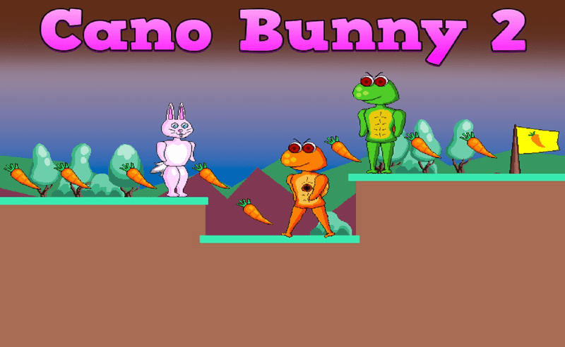 Cano Bunny 2 Adventure game thumbnail