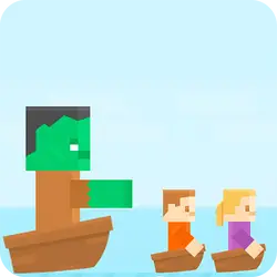 Blockminer Run Two Player thumbnail