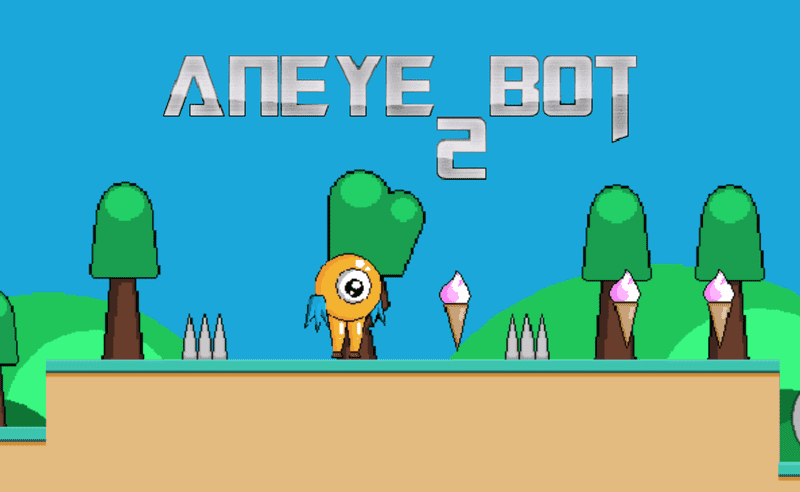 Aneye Bot 2 Adventure game thumbnail