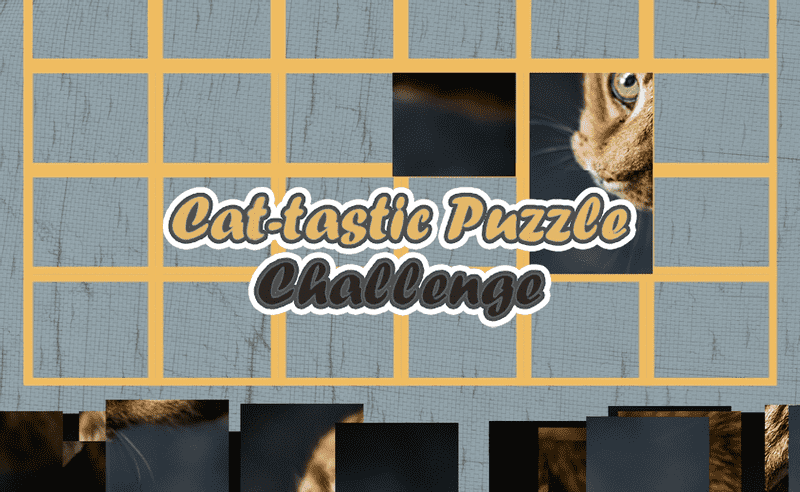 Cat-tastic Puzzle Challenge Puzzles game thumbnail