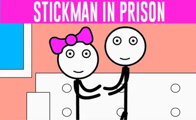 Stickman in Jail