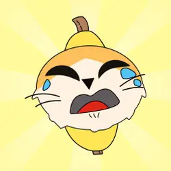 Hiding Banana Cat thumbnail