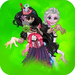 Princess Cute Zombies April Fun thumbnail