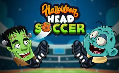Halloween Head Soccer