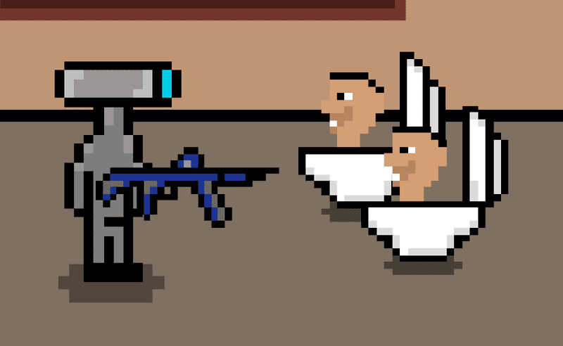 Agent Cameraman Skibidi Toilet Arcade game thumbnail