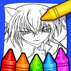 Anime Coloring Books thumbnail