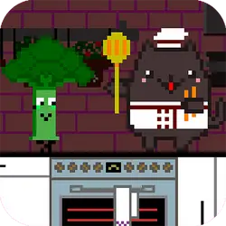 Cat Chef and Broccoli thumbnail