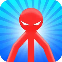 Red Stickman vs Monster School thumbnail