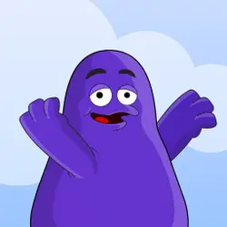Grimace Shake Draw and Erase thumbnail