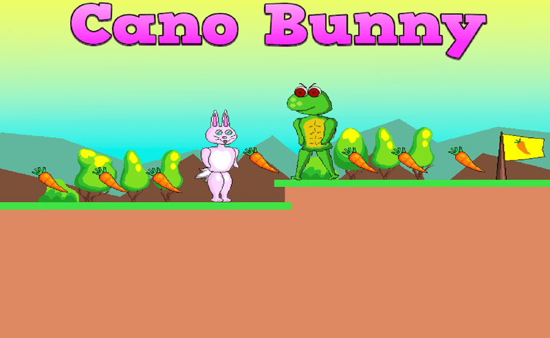 Cano Bunny Adventure game thumbnail