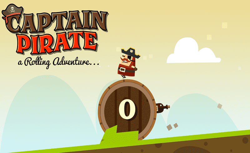 Captain Pirate Arcade game thumbnail