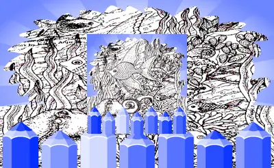 Hard Coloring Pages For Kids