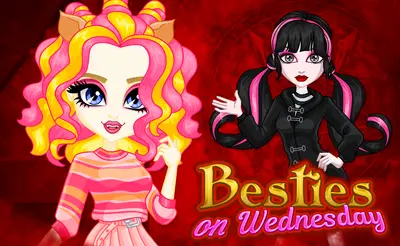 Besties on Wednesday