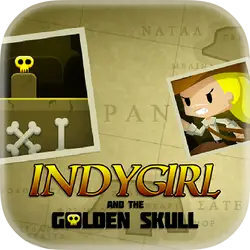 Indygirl and the Golden Skull