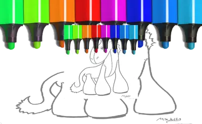 Unicorn Coloring For Kids
