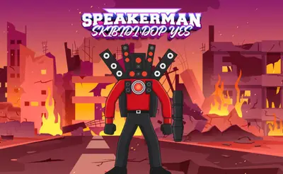 Speakerman-Skibidi Dop Yes Yes