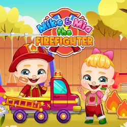 Mike And Mia The FIrefighter thumbnail